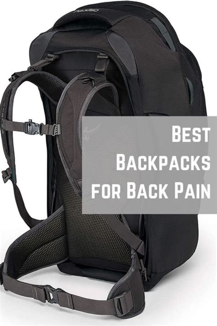 10 Best Backpacks for Back Support