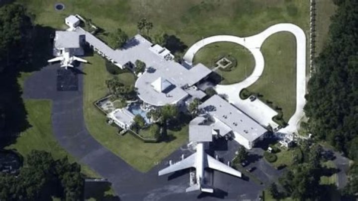 Inside John Travolta's Stunning Million-Dollar Airport House