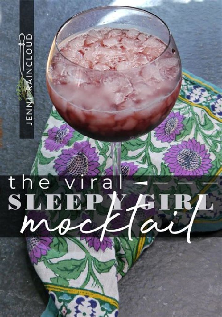 Sleepy Girl Mocktail Benefits, According to an RD