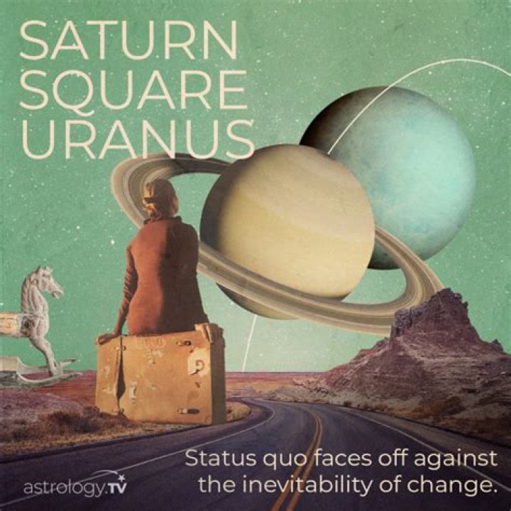 This Week's Saturn Square Uranus Transit Highlights Money
