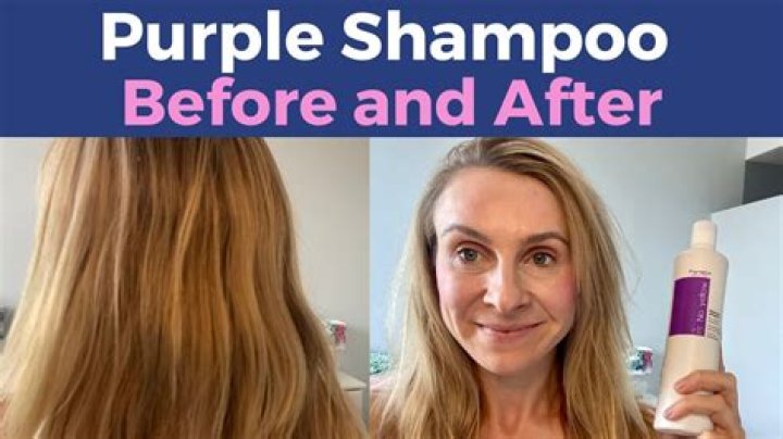 Using Purple Shampoo: Dos and Don'ts