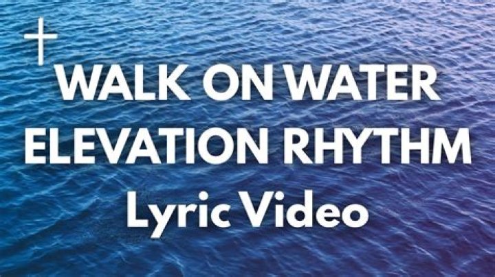 WALK ON WATER by ELEVATION RHYTHM, ELEVATION RHYTHM