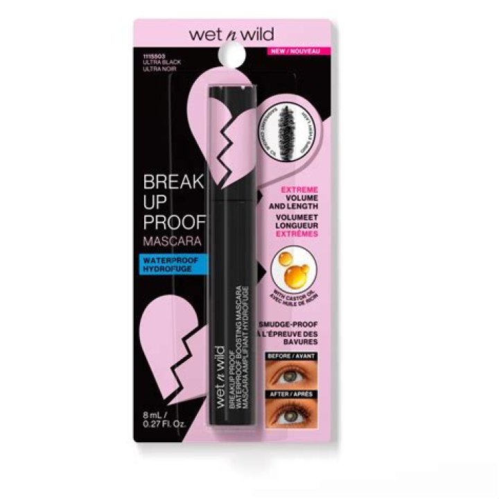 Wet n Wild Breakup Proof Mascara Outlasts Tears| Well+Good