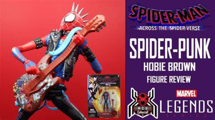 Who Is Spider-Punk? How Old Is Hobie Brown In Spider-Verse?