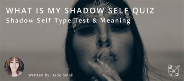 Why You Should Take a Shadow Personality Test